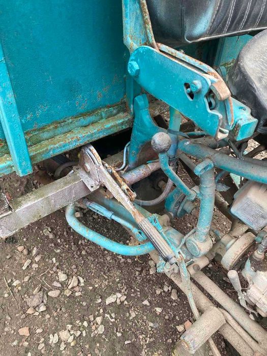 Мотоцикл Днєпр М79 з прицепом