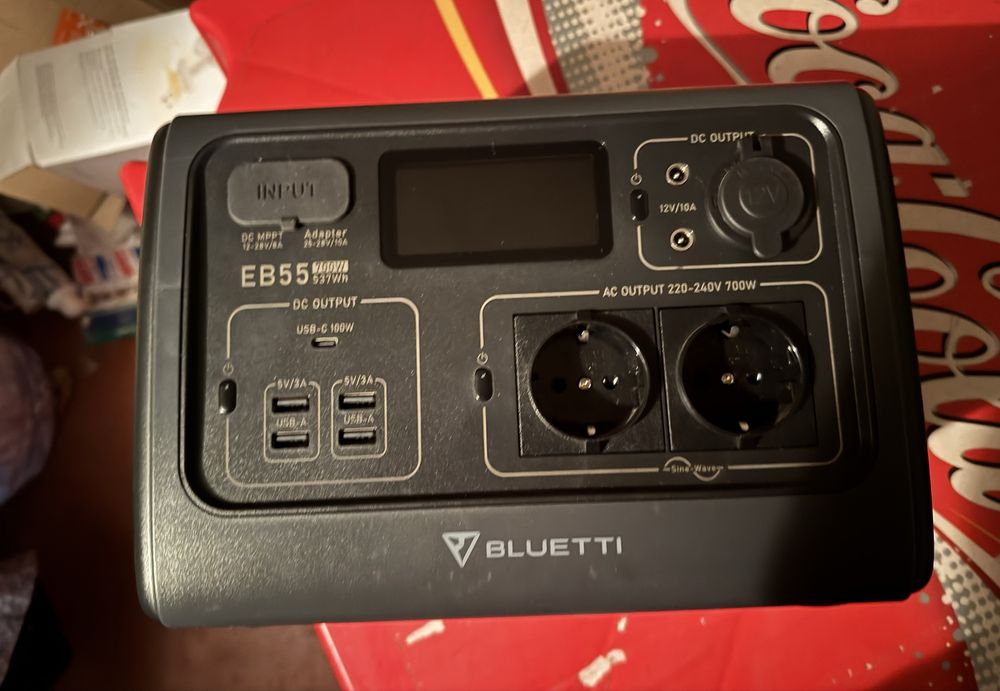 Bluetti EB 50 537wh.Гарантія 6 міс.