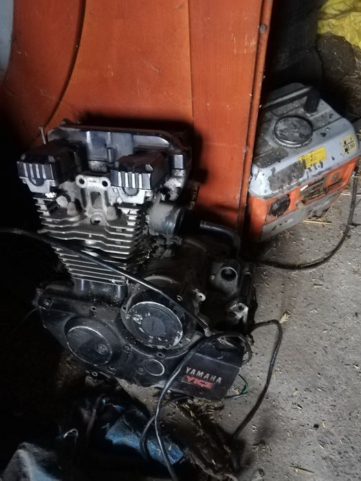 Silnik Yamaha XS 400