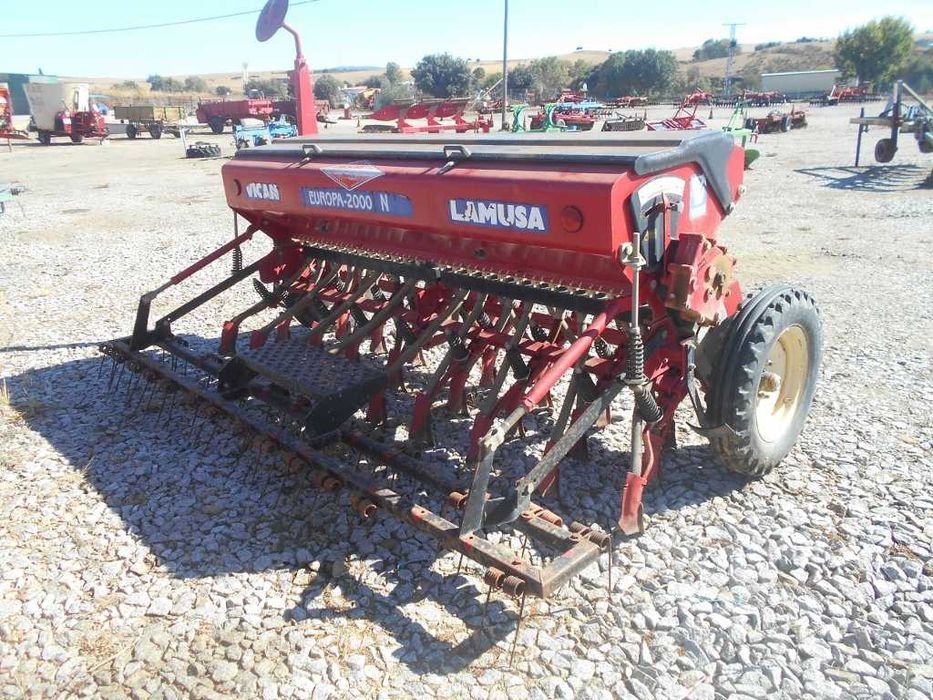 Semeador lamusa de 3m