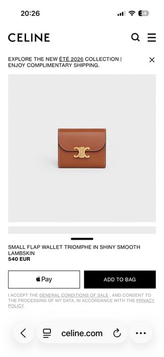 Кошелек celine оригинал