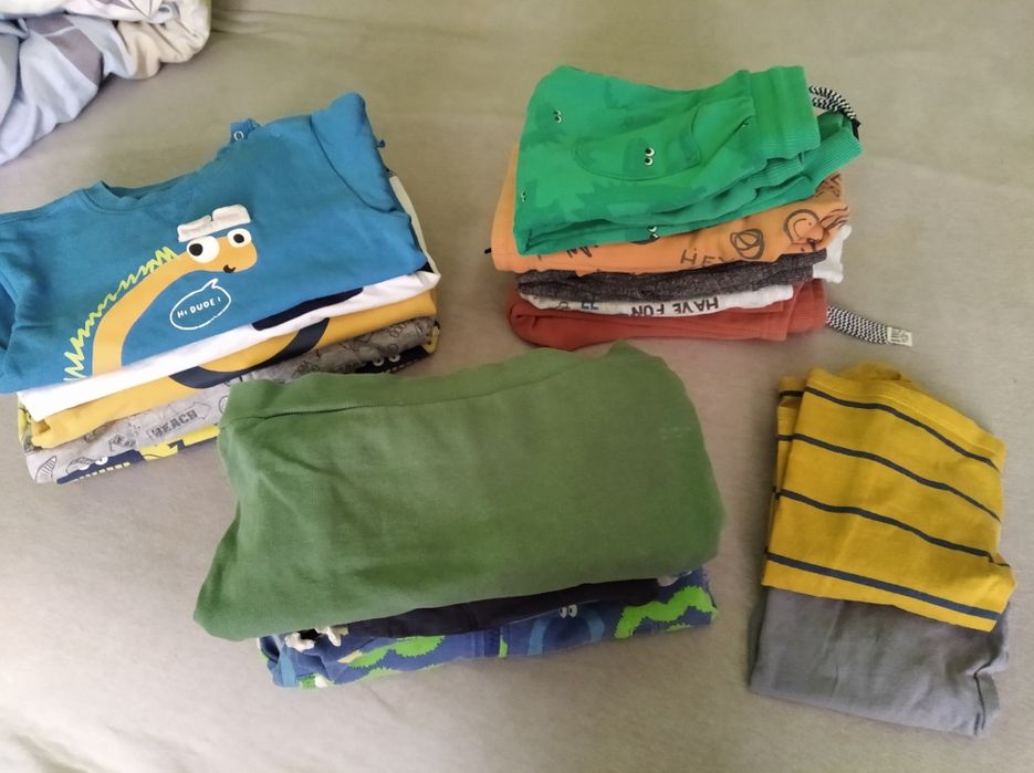 Zestaw ubrań dla chłopca 92