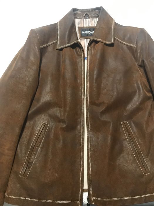 Casaco de Cabedal de Homem