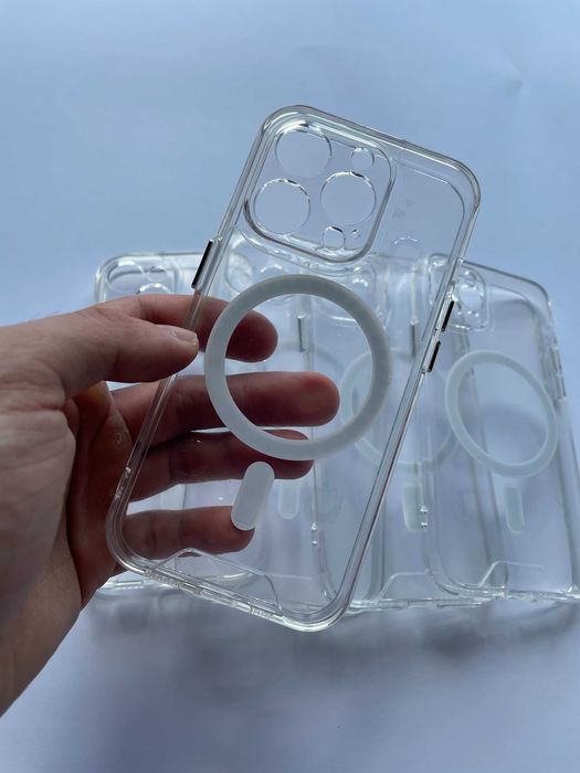 Case Etui Magsafe iPhone 11-15 Pro ProMax OBUDOWA DOSTAWA