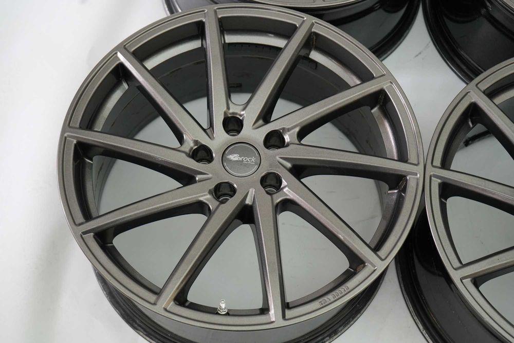 Alufelgi Felgi Brock 5x120 9J ET35 R20 BMW