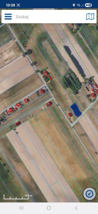 Działka z WZ 1235 m² Pogorzałki, gm Dobrzyniewo - Widok 2