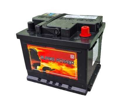 AKUMULATOR 45AH Super Power 12V Nowy Super Cena! PL 44ah