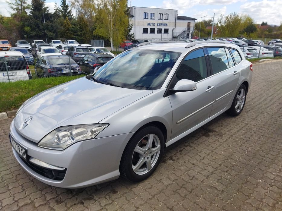 Renault Laguna III 2.0 dCi rok 2010 zadbana 6stka skrzynia