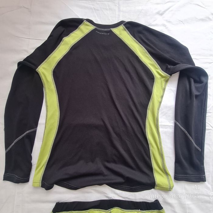 Zestaw komplet bielizna termoaktywna termiczna Volcano L