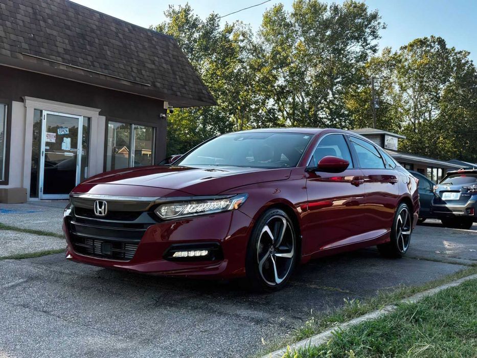 Honda Accord EX-L      2019