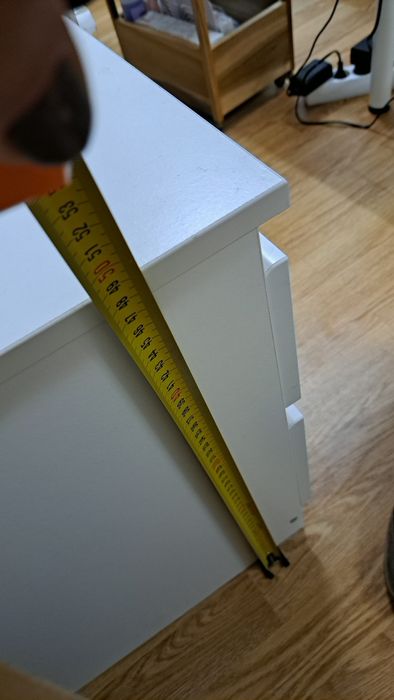 Móvel Ikea branco 2 gavetas