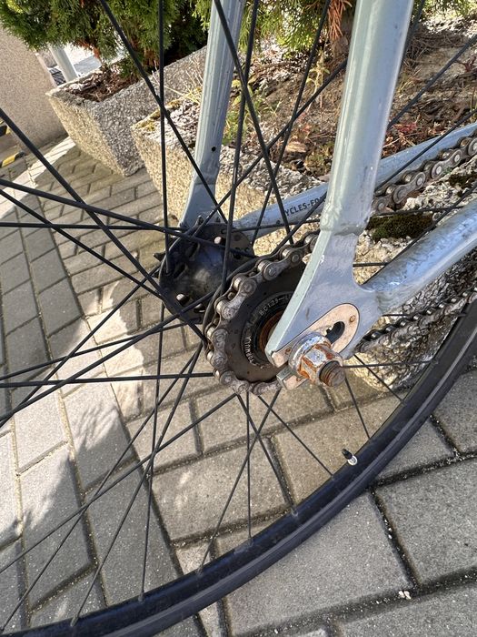 Rower Fixie inc