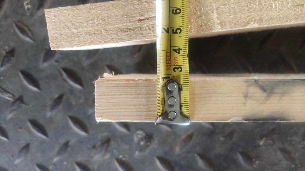 Ripas de madeira 1,50, 1,70, 1,80, 2,00 mts comp.