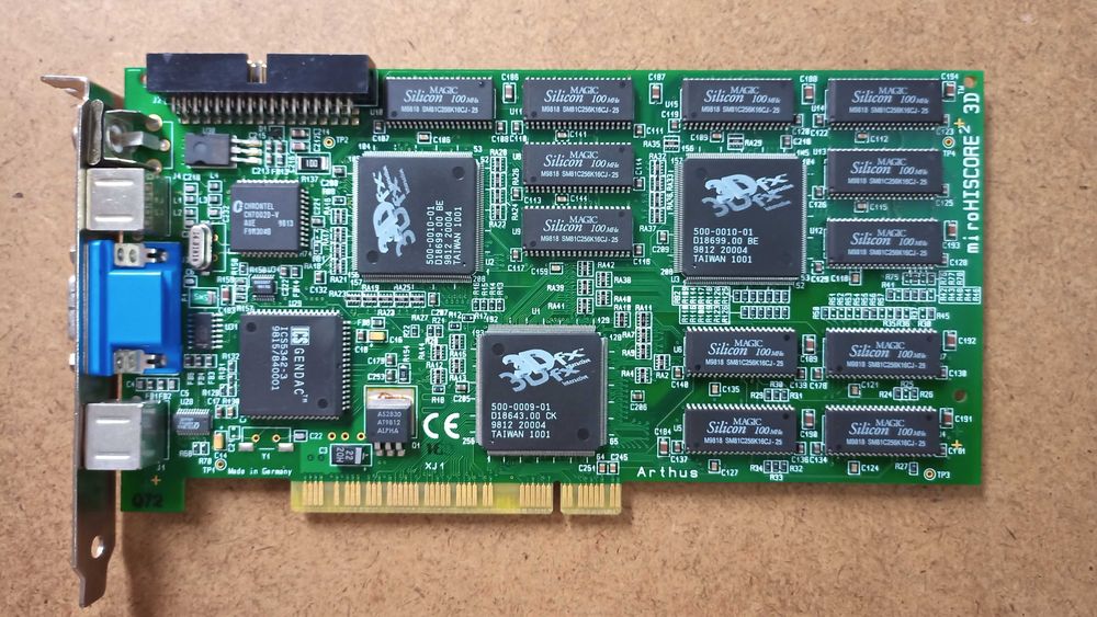 Placa gráfica PCI 3Dfx Voodoo / Voodoo2