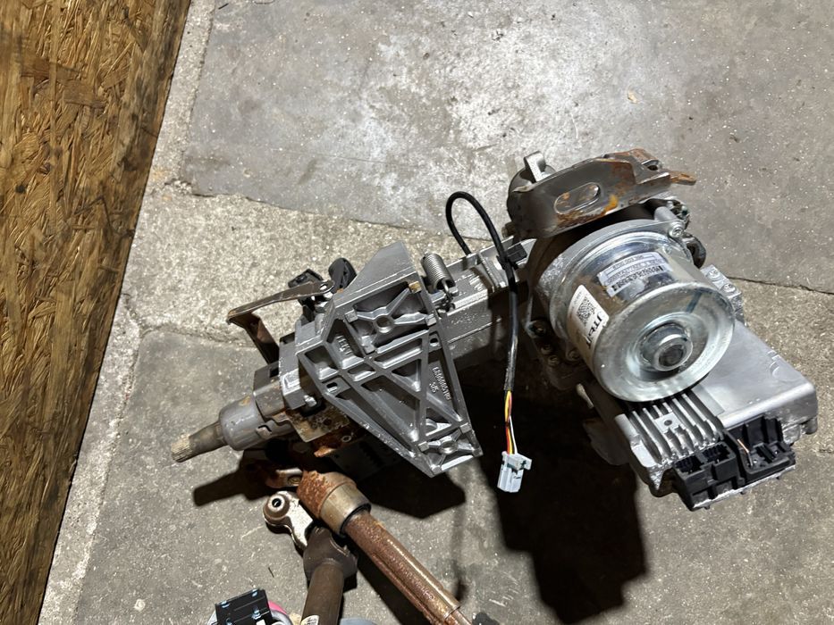 Coluna direção Renault Clio 4 IV