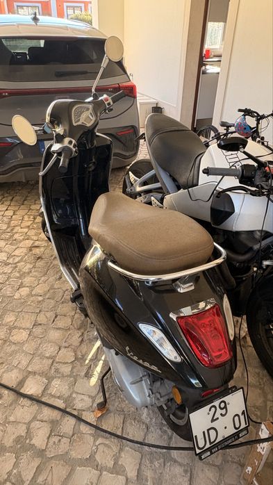 Vespa 125cc Primavera 2018