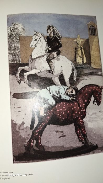 Livro sobre as obras de Paula Rego