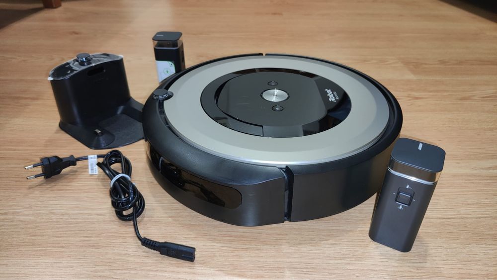 iRobot Roomba E6 (robot aspirador) – usado, em bom estado