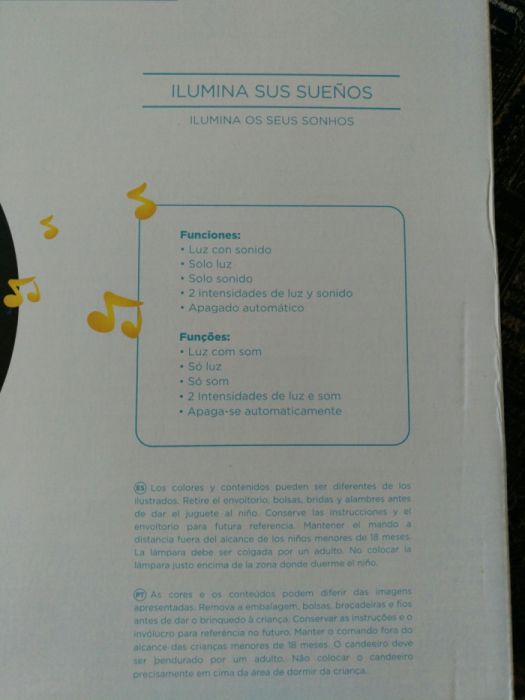 Luz de Presença Sunny Smiles