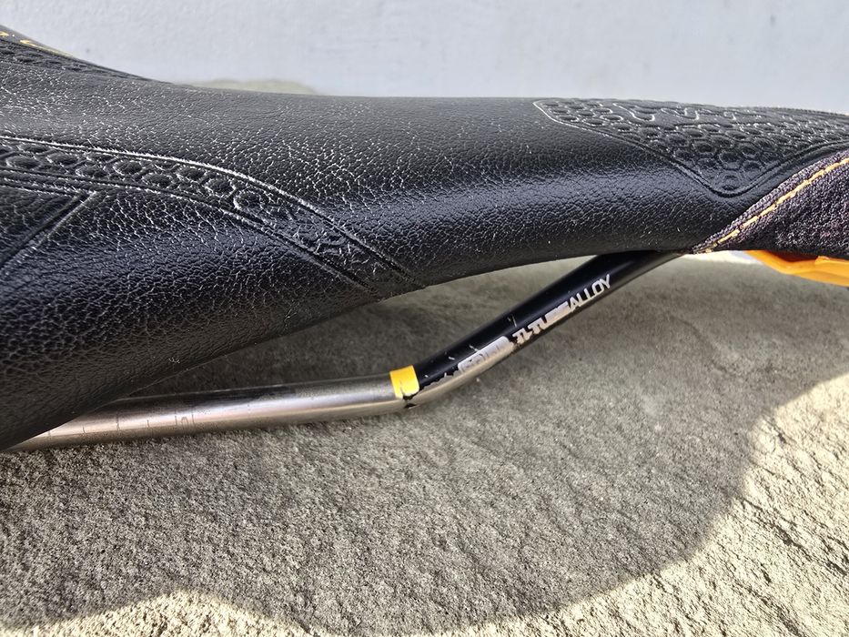 Siodełko enduro trail dh fr SQLab 611 active titube