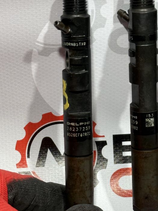 (ПЕРЕВІРЕНІ) Форсунки 1.5 dci Євро 4 / 5 Delphi | Рено Ніссан Дачія