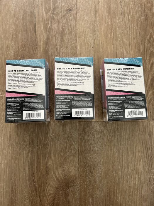 Pokemon TCG Ascended Heroes Bundle