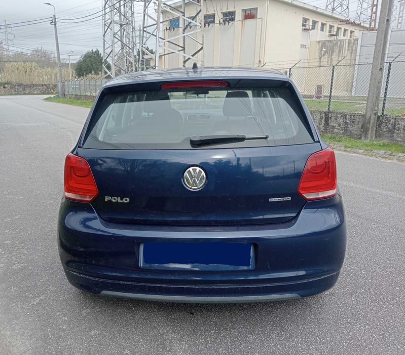 Vw Polo Bluemotion Diesel TDi 75cv