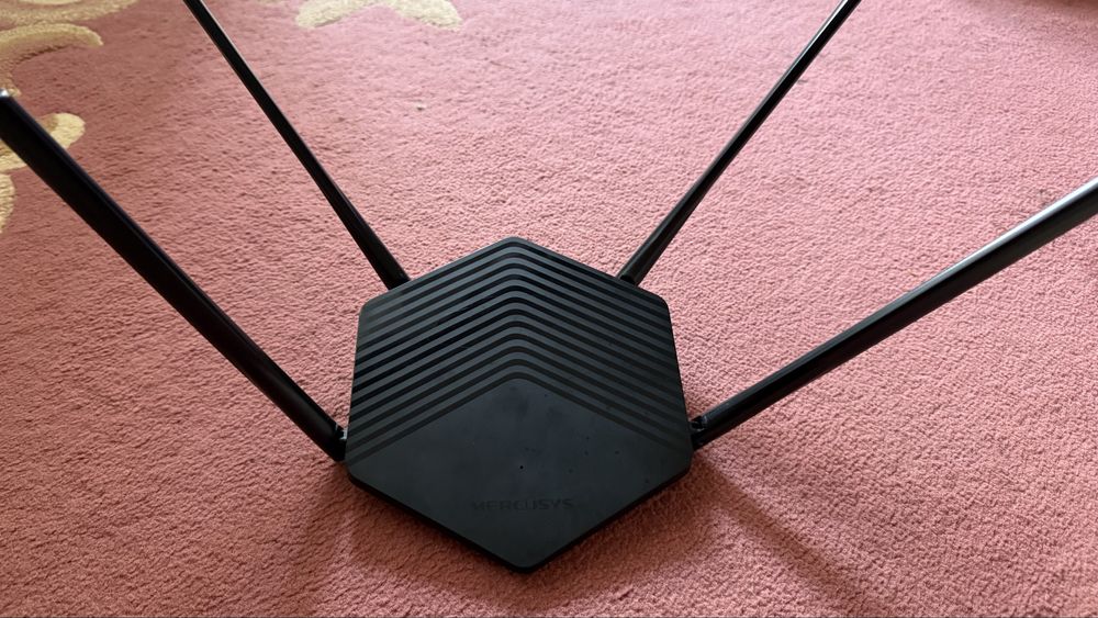 Wi-Fi роутер Mercusys (AX1500) з 4 антенами