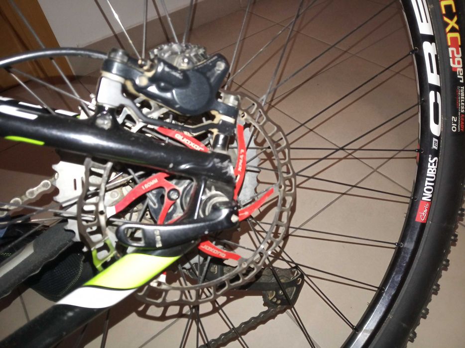 Cannondale F29 Carbono - M e Berg mulher - S