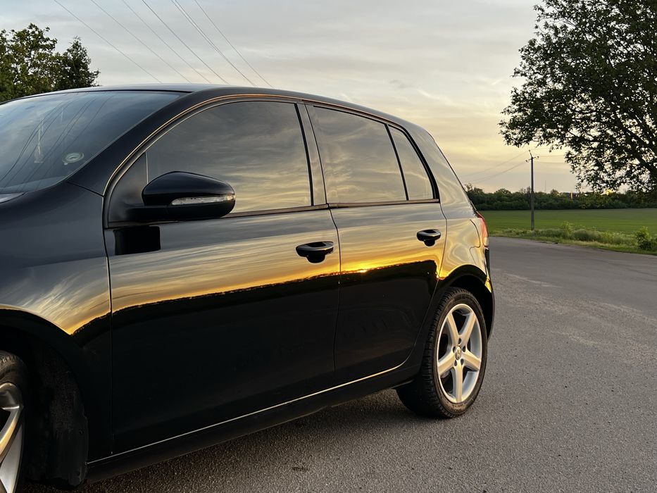 Golf 6 дуже гарний стан