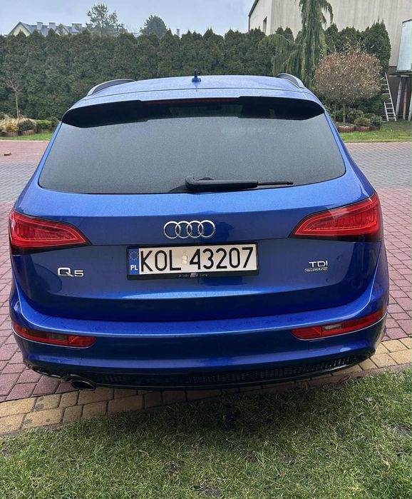 Audi Q5 (quattro S-line 4x4)