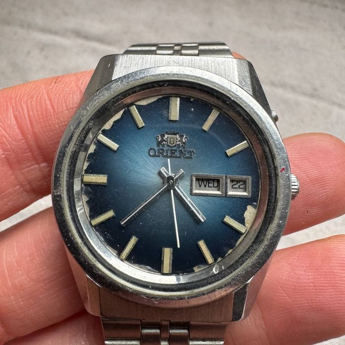 Zegarek Orient 27 Jewels Automat Vintage