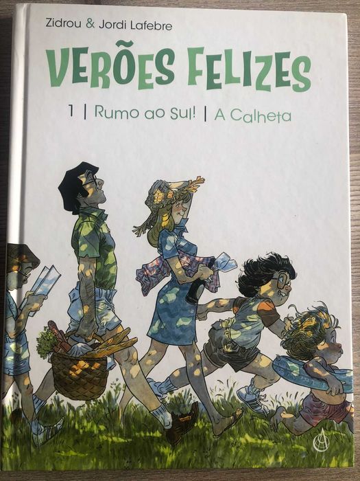 Verões Felizes  - Zidrou e Jordi Lafebre