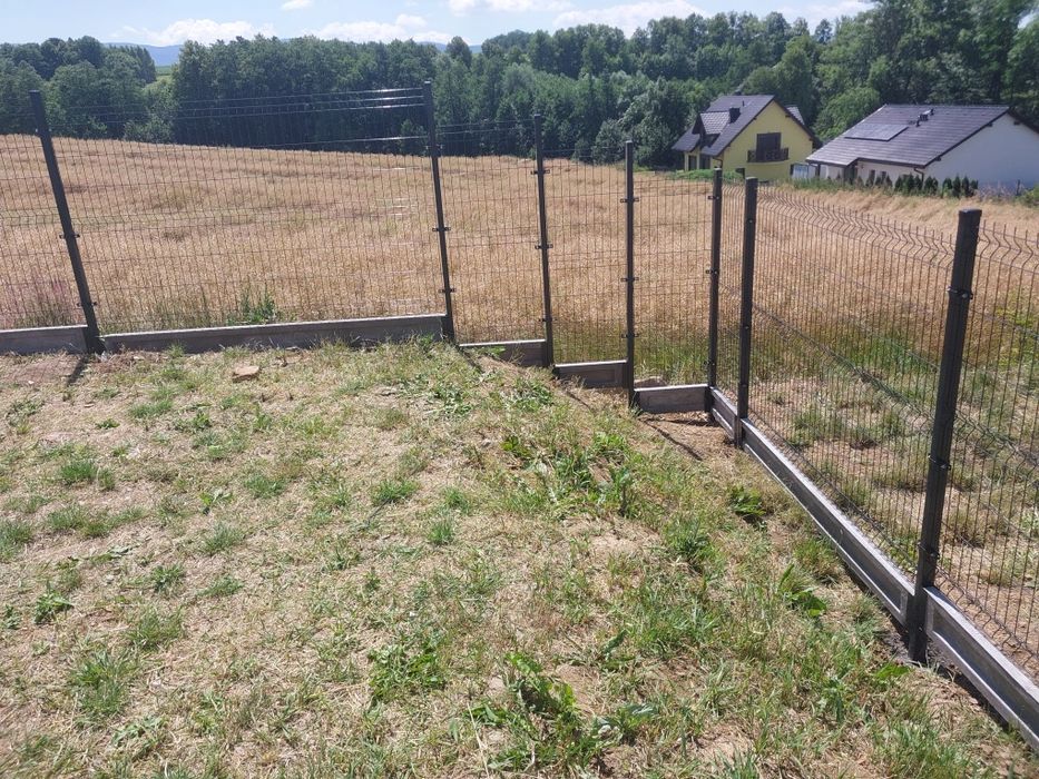 Ogrodzenia panelowe 3d palisadowe podmurówka brama furtka bramy furtki
