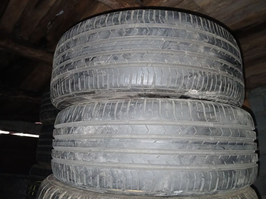 Пара літніх шин Continental Conti Premium Contact 5 205/55 R17