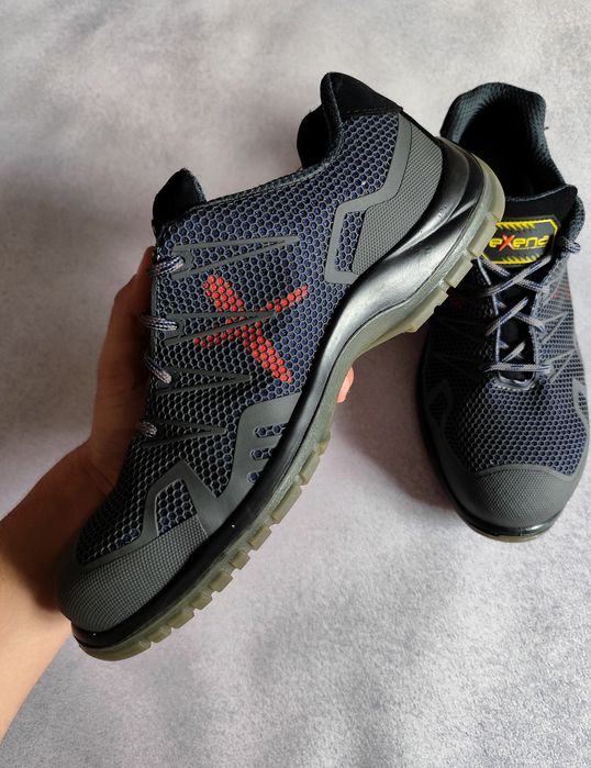 Захисні кросівки Exena EROS GREY S1P ESD SRC, розмір 41