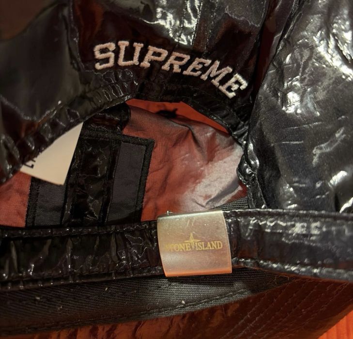 Кепка Stone island supreme
