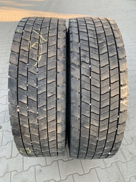 315/80R22.5 OPONA Continental Hybrid  HD3 10-12mm HD 3 Napęd