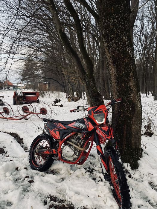 Kovi advance 250 На доках!!