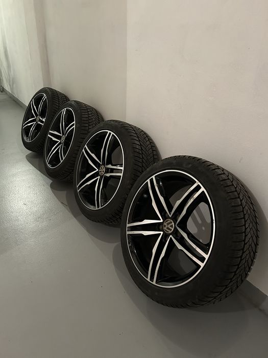 Felgi 18” z oponami zimowymi 225/45/18