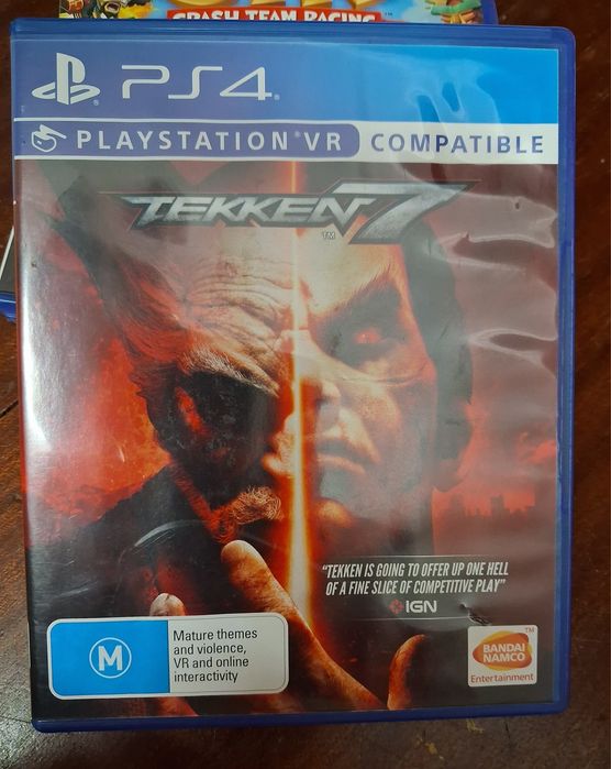 Jogo Tekken 7 para PS4 (PlayStation 4)