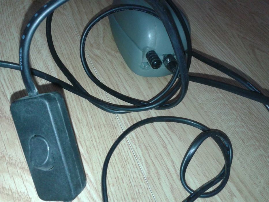 Pompa wodna Air Pump stara solidna parametry 12V 50Hz