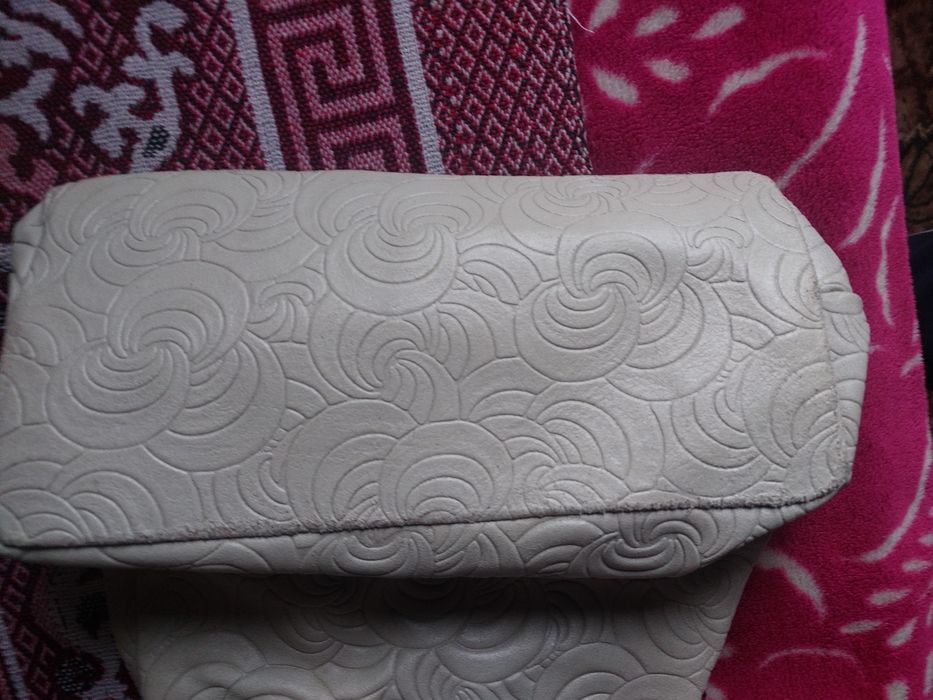 Сумка женская,светлая.