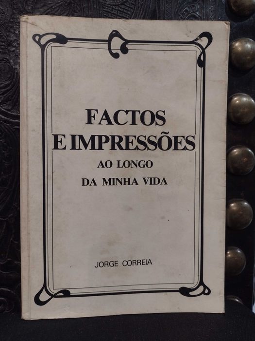 Factos e Impressões - Jorge Correia