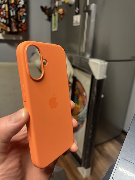 Etui oryginalne iPhone 16 magsafe