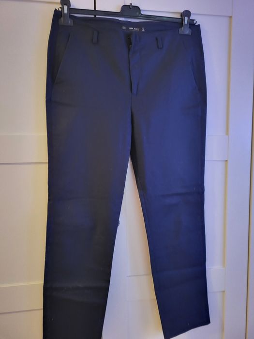 Spodnie damskie Zara Basic 40