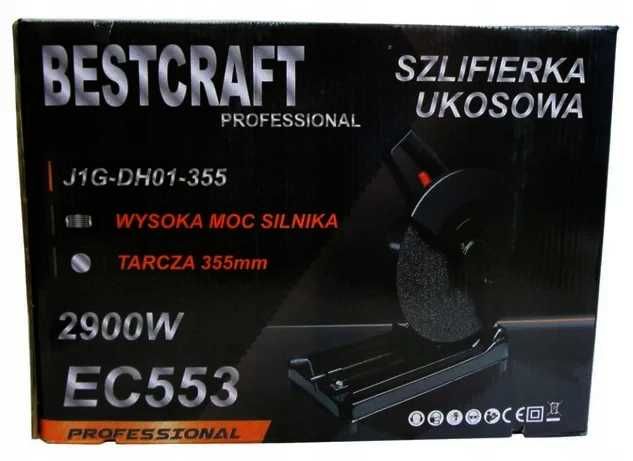 Piła ukośnica pilarka do metalu przecinarka 355mm 230V 2900W