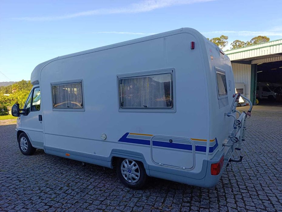 Autocaravana Burstner T600