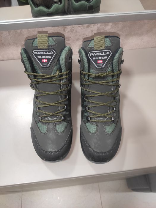 Ботинки мужские, зимние, разные модели