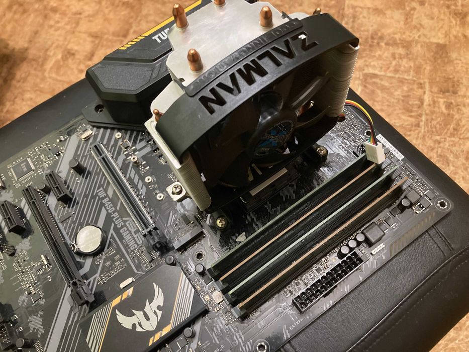 Комлект ПК игровой (Ryzen 7 1700X, 32GB DDR4, ASUS TUF B450)